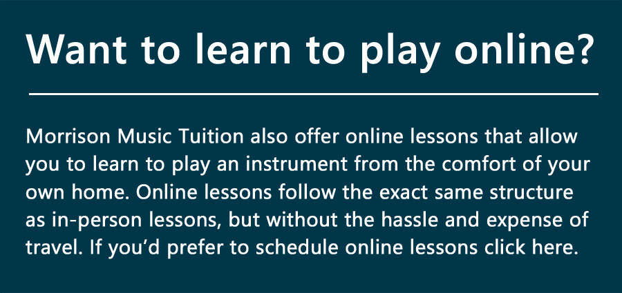 Learn to play an instrument