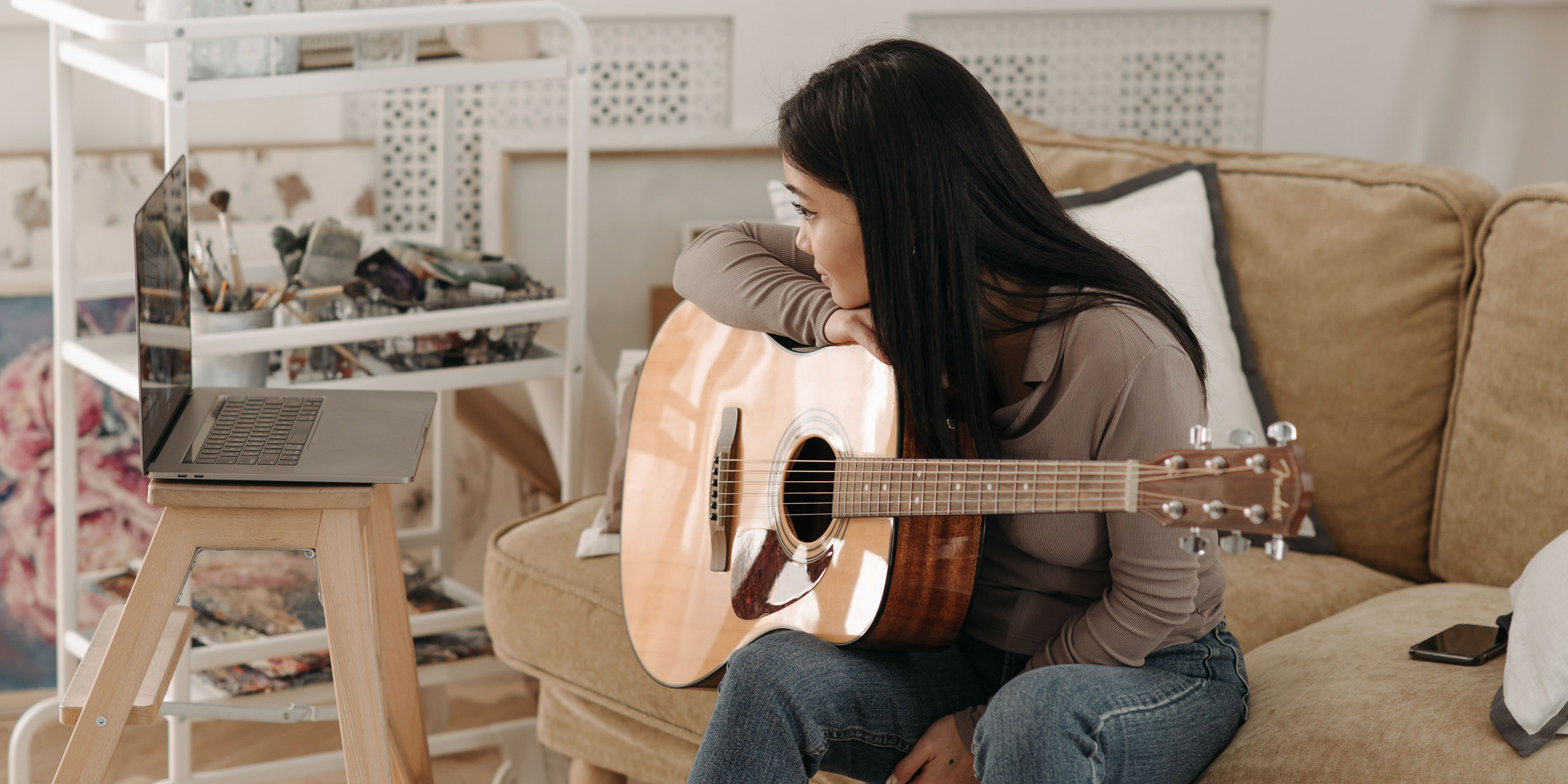 Can you learn music only from internet videos?
