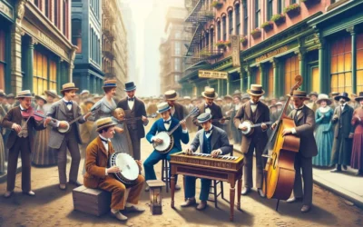 Ragging the Banjo